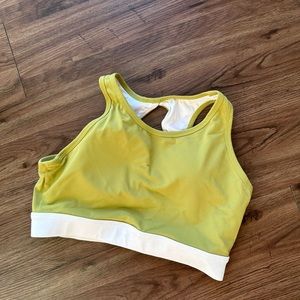 NVGTN Green sports bra top